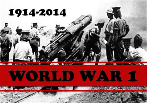 1914 world war in public.